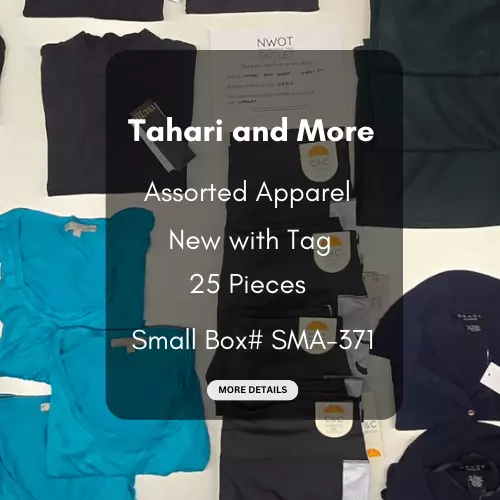 Tahari and more | Assorted Apparel | 25 Pieces | New with Tag |Small box #SMA-371