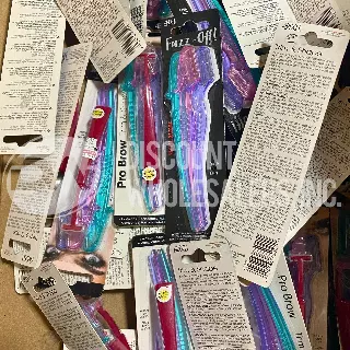 Ardell Pro Brow Trim & Shape Facial Razors · 130 pcs · 3-count packs