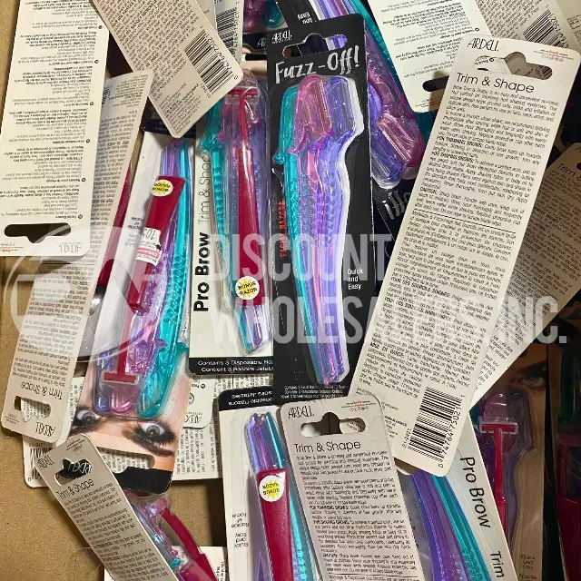 Ardell Pro Brow Trim & Shape Facial Razors · 130 pcs · 3-count packs