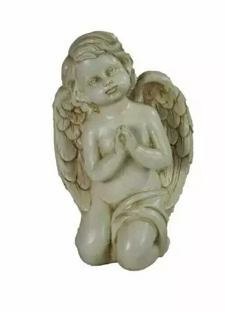 RP4000IV – 8.5” tall Resin/plastic angel statue – Min 6 pcs – Case PK 12 PCS