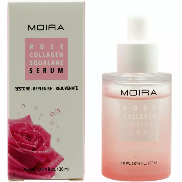 Moira Beauty Rose Collagen Squalane Serum - Wholesale 3 Units (RCS001)