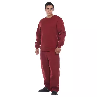 Men's Pullover Sweatshirt- Plus Size-Style #BT700X- $8.00/Unit MINIMUM 24 PCS - PLEASE SEE DESCRIPTION — Burgundy