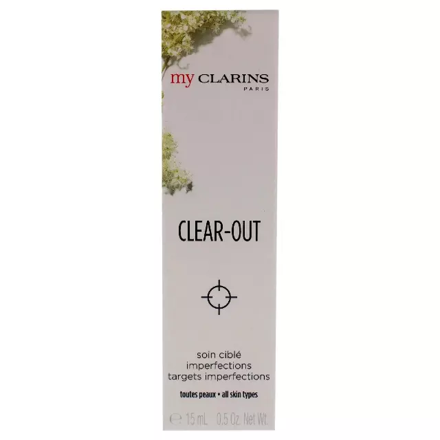 WHOLESALE CLARINS CLEAR-OUT TARGETS IMPERFECTIONS 0.5 OZ - 48 PIECE LOT
