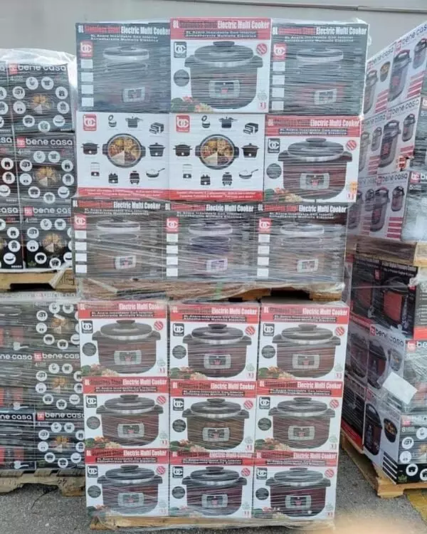 Bulk Electric Pressure Cookers