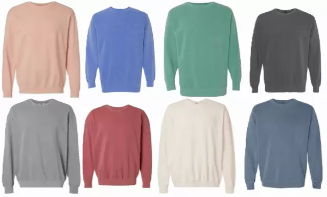 #7-380-GD30 Garment Dyed Unisex Crewneck Sweatshirt – $4.25 each (30 Pieces)
