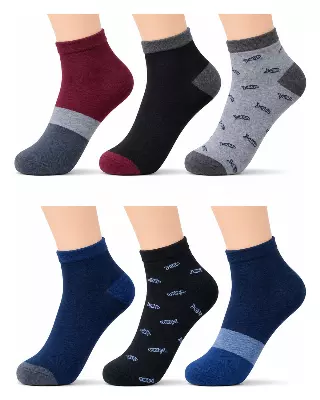 Boys' Socks #3160M (Dozen) — Assorted / Sock Size 10-13