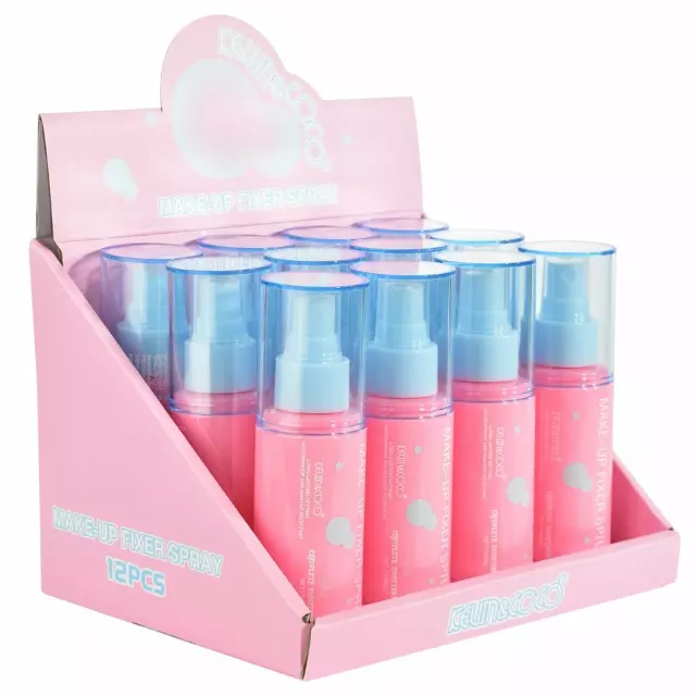 Kevin & Coco Make-Up Fixer Spray - Wholesale Display 12 Units (KC1150)