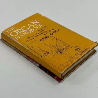 Lot Of 2 Organ Handbooks Vintage c1990 & c1969 Hardcover & Paperback