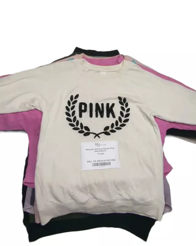 Recycle Victoria Secret Pink Sweatshirts 27 pcs