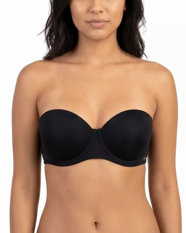 Lily Balconette Bra — Black / 34B