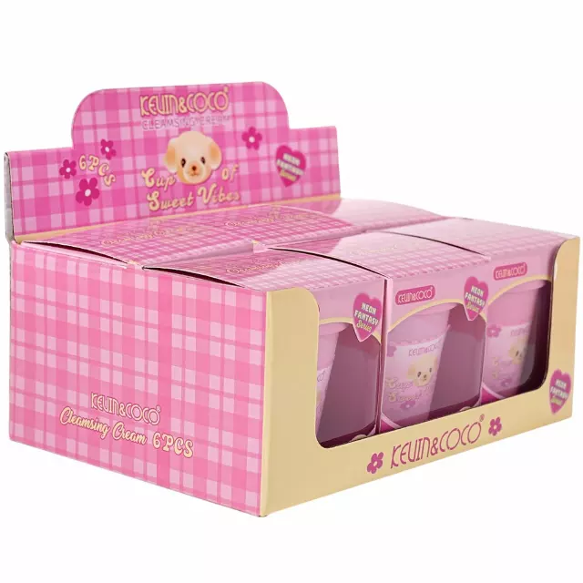Kevin & Coco Cleansing Balm - Wholesale Display 6 Units (KC1344)