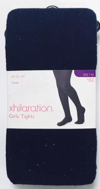 #4-6653 Xhilaration Navy Sparkle Tights – $.90 per pair (24 Pairs)