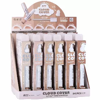Romantic Beauty Cloud Cover Full Coverage Concealer - Wholesale Display 24 Units (F73037)