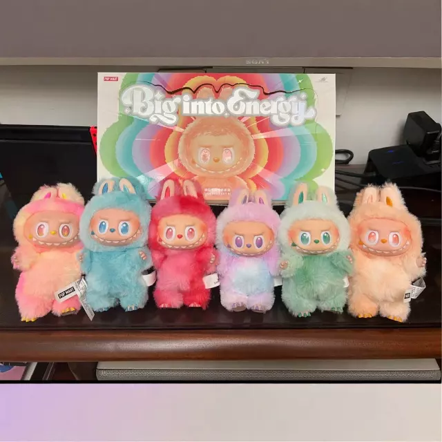 🧸 Lubaba Plush – Collector Cuties in Every Color. BIG INY ENRGY — SET OF 6