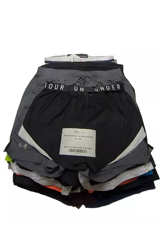 Recycle Under Armour Shorts 61 pcs