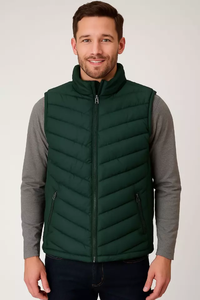 River Trail Men’s Winter Puffer Vest