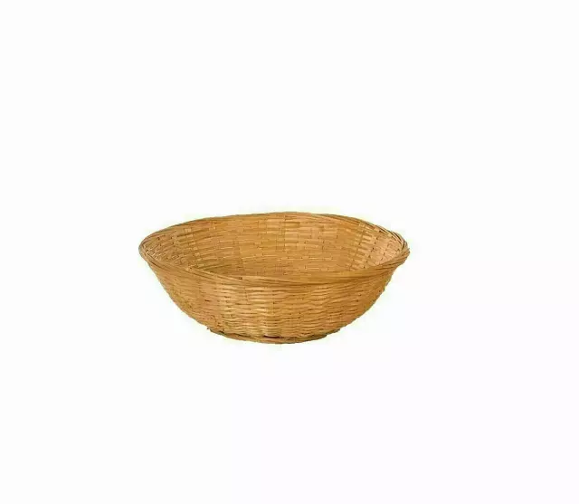 MS1756-10 – 10” Round Bun Basket-No Liner-“each” Min 25 – Case 100 pcs
