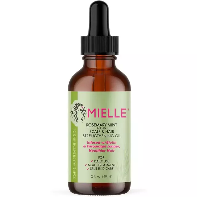 Mielle Organics Rosemary Mint Scalp & Hair Strengthening Oil - 2 oz