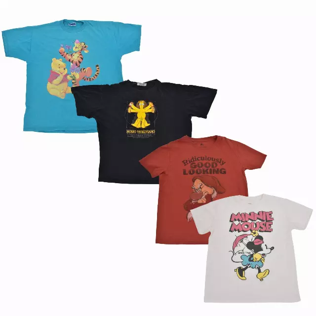 Mostly Modern Cartoon Tees Mix of 15 - Ready to Ship
