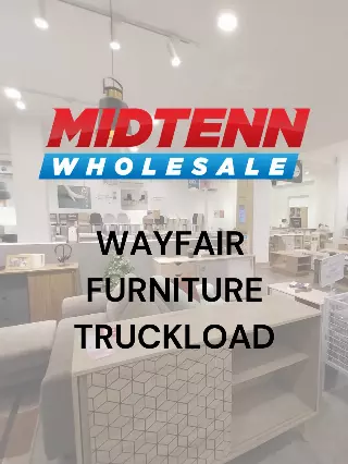 8 Foot Furniture Truckload - Wayfair