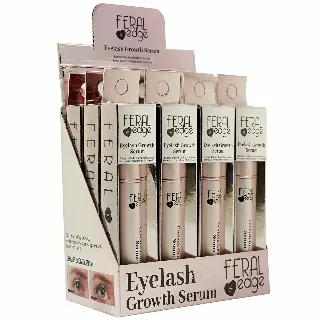 Feral Edge Eyelash Growth Serum - Wholesale Display 12 Units (SM-11)