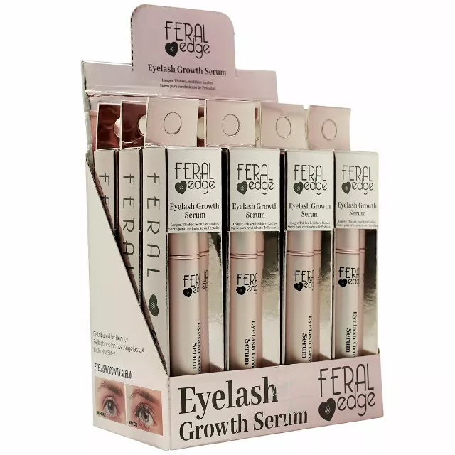Feral Edge Eyelash Growth Serum - Wholesale Display 12 Units (SM-11)