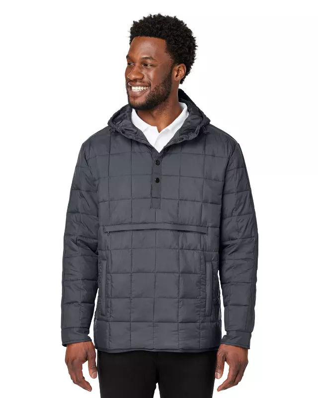 #752-NE722 North End Unisex Aura Packable Anorak – $6.00 Each (12 Pieces)