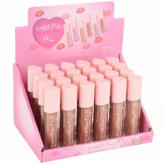 Px Look Heartfelt Matte Liquid Lipstick - Wholesale Display 24 Units (S-482)