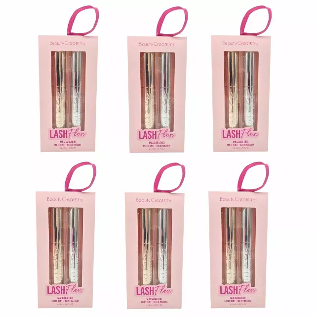 Beauty Creations Lash Flex Mascara Duo - Wholesale 6 Sets (EM-DUO)