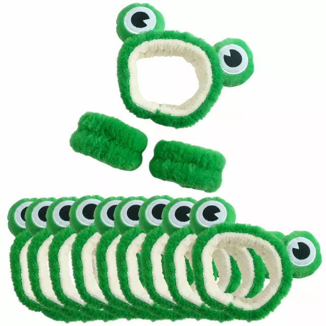 Totemica Spa Headband & Wristband Froggy - Wholesale 10 Units (TBR26-A20-4)
