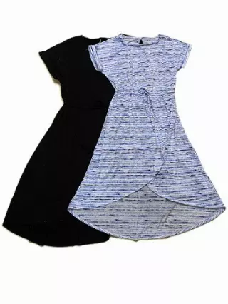 SS Plus Size Knit Dress 12pc Pack · SKU V1004