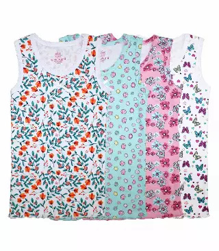 Girls Tank Tops Prints - Size: 4-6 - 92022