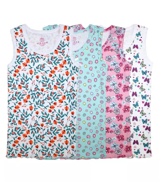 Girls Tank Tops Prints - Size: 4-6 - 92022