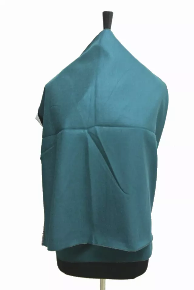 PP002 Plain Pashmina Heavy Weight — Dark Green