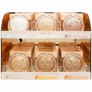 Beauty Creations Flawless Stay Shimmer Veil - Wholesale Display 36 Units + 6 Tester (FSBHB-PTD)