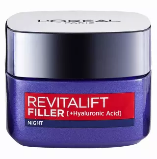 L’Oreal Paris Revitalift Filler Renew Night Cream, 1.7 Oz