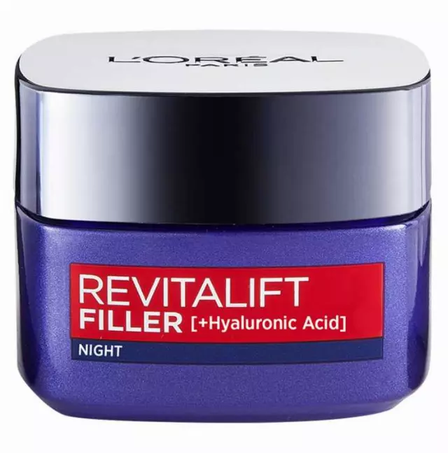 L’Oreal Paris Revitalift Filler Renew Night Cream, 1.7 Oz