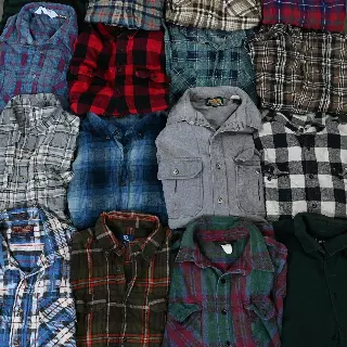Wholesale Flannel Shirts (10 Pieces) — Women's