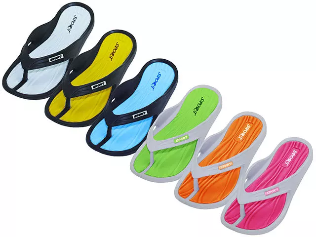 G2260-A - Wholesale Youth's "Easy USA" Super Soft Rubber Sandals