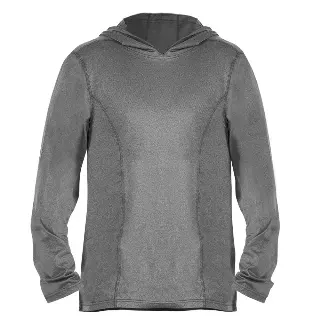 Men's Long Sleeve Hooded Sweatshirt- Style #GMS905- $10.00/ Unit MINIMUM 24 PCS — Charcoal