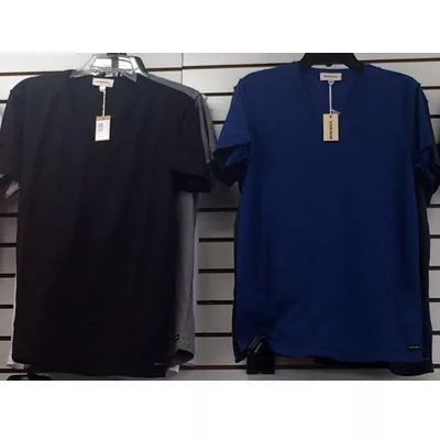 Diesel wholesale men's s/s v-neck tee assortment 18pcs.