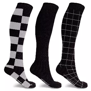 Perfect Gift Compression Socks (3-Pairs) — Large/XL