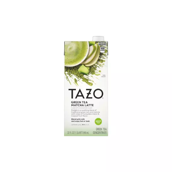 TAZO Green Tea Matcha Latte Concentrate 6 Pack