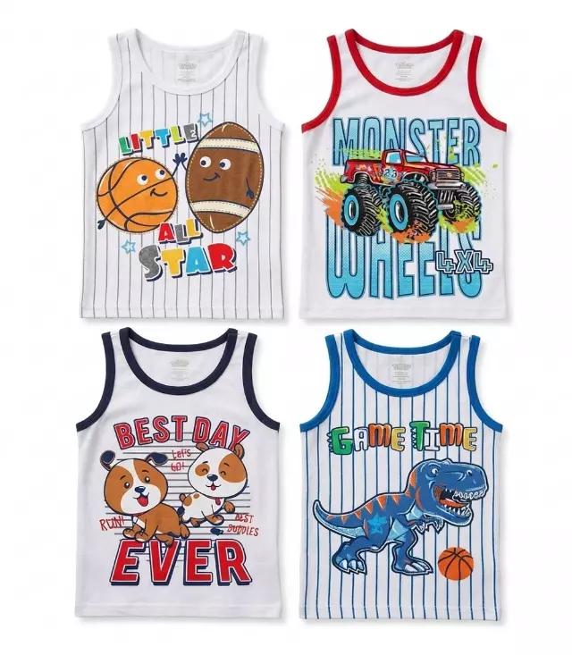 Boys Newborn Layette Tops - Size: 0-9 MTHS (4 DZ Minimum) - 0000800