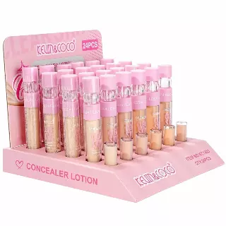 Kevin & Coco Clear Skin Concealer - Wholesale Display 24 Units (KC1403)