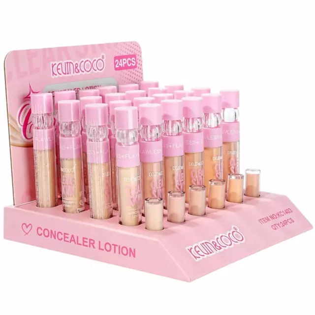 Kevin & Coco Clear Skin Concealer - Wholesale Display 24 Units (KC1403)