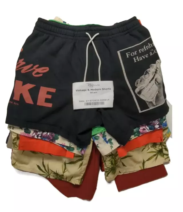 Vintage & Modern Shorts 56 pcs