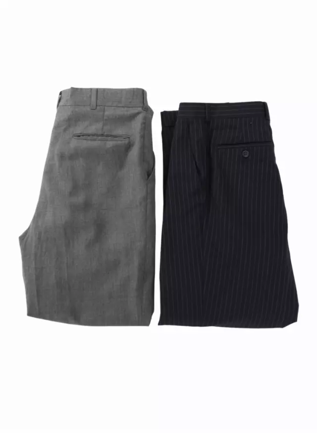 Vintage Women's High-Waist Trouser Mix of 20