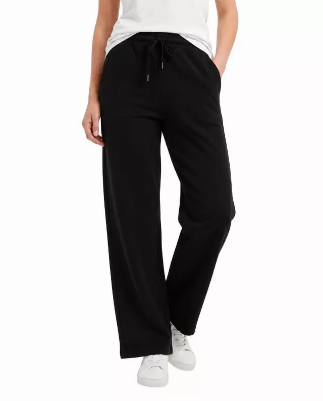 Lounge Pant #12 — Black / S-M-L-XL