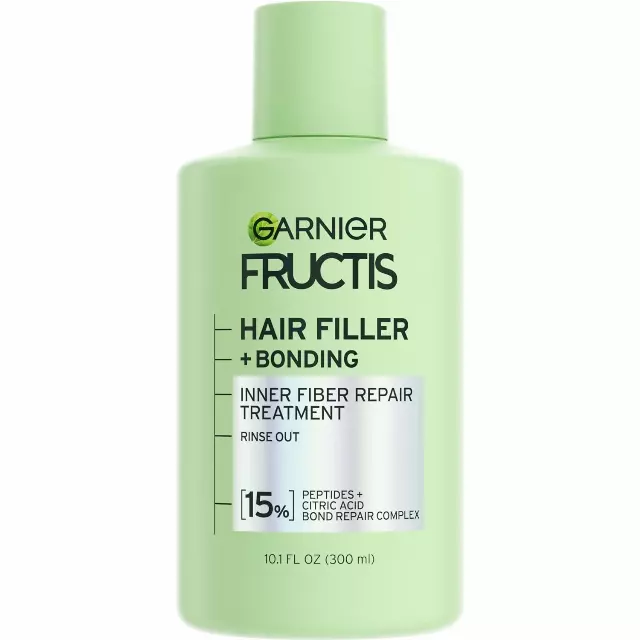 WHOLESALE GARNIER FRUCTIS HAIR FILLER + BONDING INNER FIBER REPAIR TREATMENT 10.1 OZ - 48 PIECE LOT